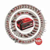 Einhell GE-CM 18/30 LI (1X3,0AH) Fűnyíró Power X-Change 30 cm vágás 25 literes fűgyűjtő #2