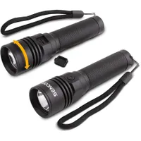 Sencor SLL 400 Újratölthető elemlámpa alumínium 240 lm 3W IPX4 100 m Li-Ion 2000 mAh micro USB #1