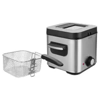 Sencor SFR 6200SS olajsütő 1800 W 1,5 L állítható hőmérséklet hideg tapintású ház #2