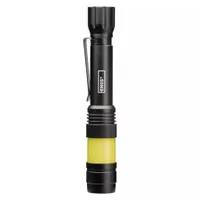 Emos P3112 COB LED fém zseblámpa IP44 2xAA #1