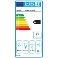Electrolux LFT766X kürtős páraelszívó 60 cm hob2hood breeze 3-1 fokozat a energiaosztály érintővezérlés led világítás #3