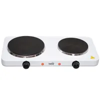 Home by Somogyi HG R 02WH 2 zónás elektromos főzőlap, 2500 W, 15 cm és 18 cm főzőfelület, 5 fokozat, zománc készülékház, 230 V 50 Hz #2