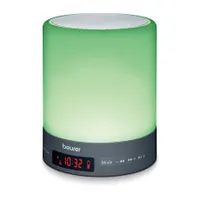 Beurer WL 50 Ébresztőfény Bluetooth napkelte napnyugta szimuláció 2 ébresztési időpont 1 altató dallam LED színváltás AUX #3