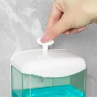 Vog und Arths 51120A szappanadagoló szenzoros 600 ml fehér falra szerelhető IP44 4xAA #3