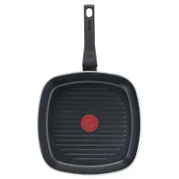 Tefal B5694053 grillserpenyő négyszögletes 26x26 cm titán bevonat Thermo-pont kerámia, gáz, halogén és indukciós kompatibilis #2