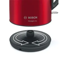 Bosch TWK3P424 DesignLine 1,7L 2400W fémház automata kikapcsolás rejtett fűtőszál #3