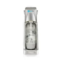 Sodaco B100E ezüst műanyag 1 literes szénsavasító flakon 425 g co2 patron #2