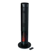 Domo DO7345H fűtőventilátor kandallóhatás érintőképernyős 2000 és 1300 W 2 fokozat 15-35 C időzítő 1-24 h ECO túlmelegedés védelem #1