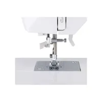 Singer C 5205 GREY Varrógép 80 öltés gomblyuk program szabad kar beépített tűfűző hosszabbító asztal StayBright LED LCD visszafordítás 13 tűpozíció #5