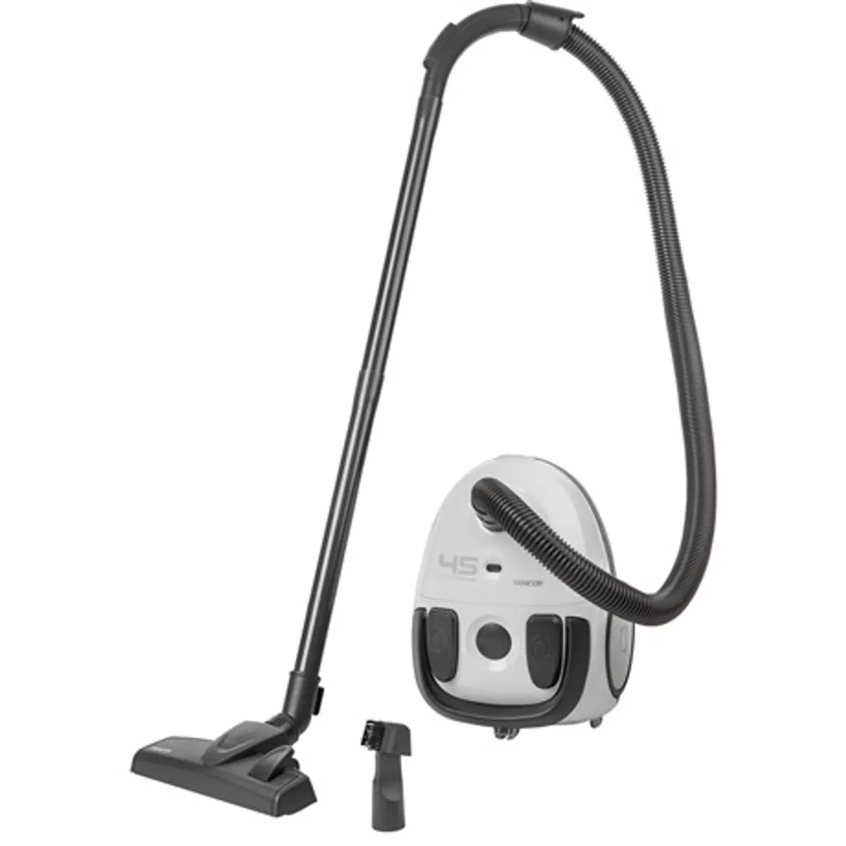 Sencor SVC45WHEUE3 Porszívó porzsákos 850 W 1,5 l tasak 7,5 m hatótáv #1