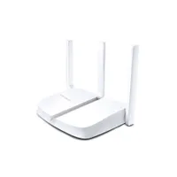 Mercusys MW305R MW305R 300Mbps vezeték nélküli router 3x5dBi antennák 4 port 2,4 GHz WPA2-PSK