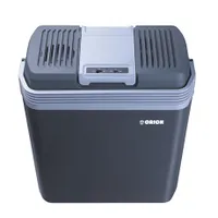 Orion EC987CGY autós hűtőtáska 20L 12V és 230V hűtés-fűtés 65 C-ig szürke