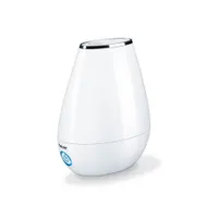 Beurer LB37 FEHÉR Párásító ultrahangos 220 mlora max 20 m2 2 l tartály éjszakai mód automatikus kikapcsolás 2 fokozat 20 W #1
