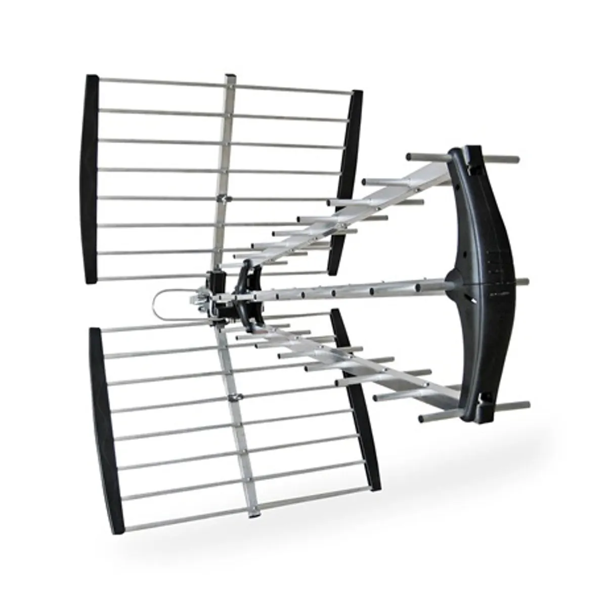 Nedis ANORU10L7ME kültéri DVB-T/T2 antenna 56 elemű 1060 mm 75 Ohm LTE700 szűrő F-csatlakozó alumínium #2