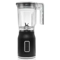 Gorenje B800ORAB turmixgép 800 W 1.5 L műanyag kehely 3 fokozat és turbo nyomógombos vezérlés jégzúzó fekete