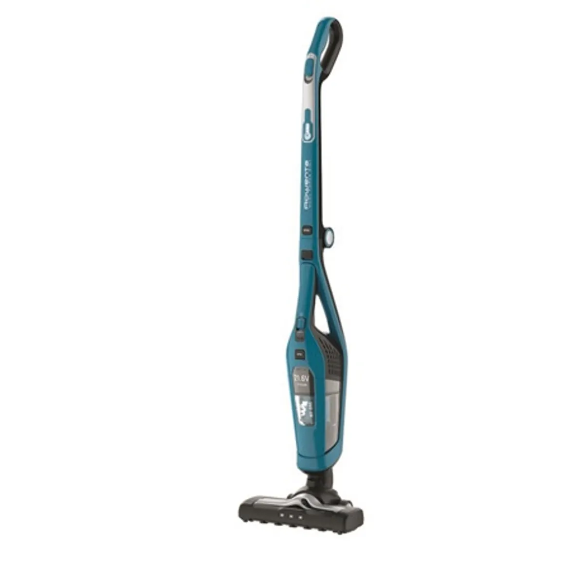 Rowenta RH6751WO Dual Force 2-in-1 vezeték nélküli rúdporszívó motoros kefés szívófej LED világítással 45 perc üzemidő #7