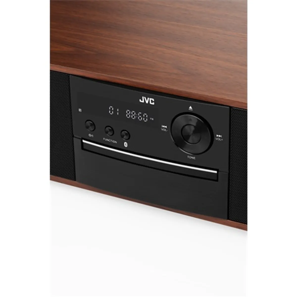 Jvc RDE761 Mikro HiFi Bluetooth CD lejátszó FM tuner USB bemenet AUX bemenet MP3 konvertálás #5