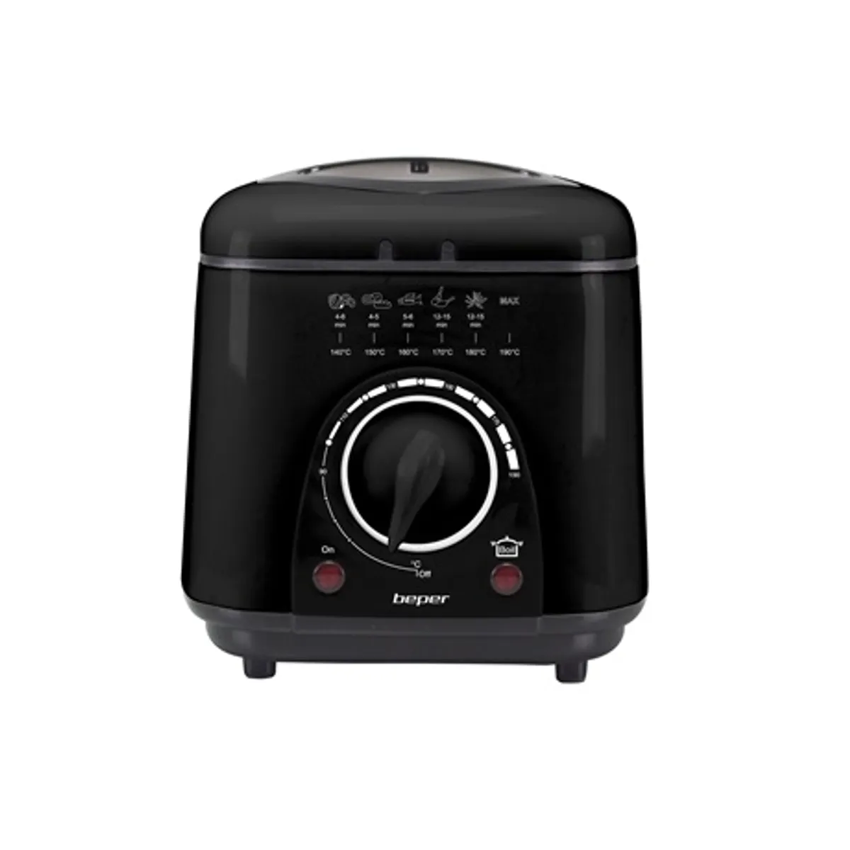 Beper P101FRI100 olajsütő 1 liter 950 W kivehető kosár 190 fok #1