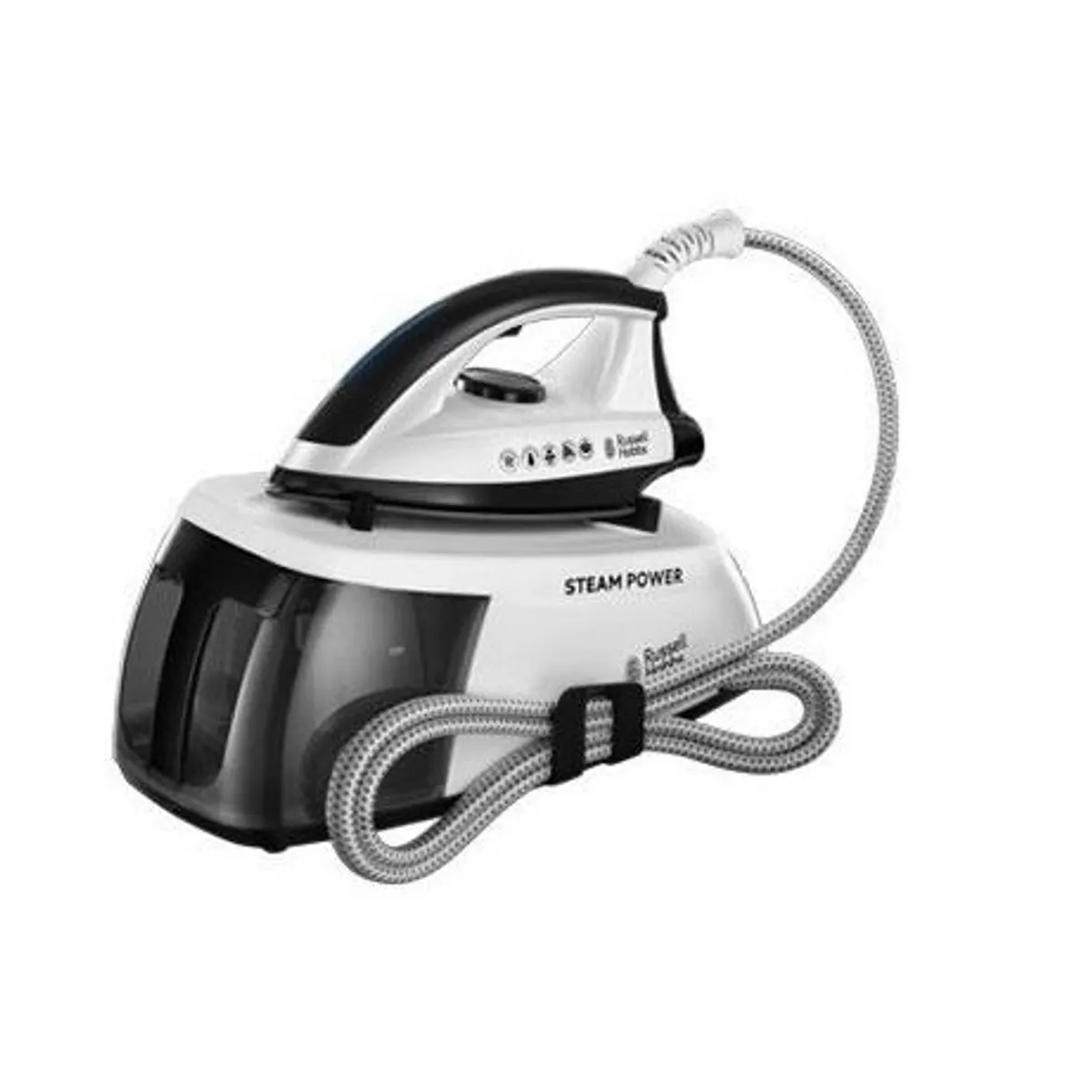 Russell Hobbs 24420-56 gőzállomás 1,3 l víztartály 2400 W 4,5 bar 90 g rozsdamentes vasalótalp vízkőtelenítő #1