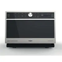 Whirlpool MWSC 9133 SX Mikrohullámú sütő CrispFry Gőz 6TH SENSE 33 L #1
