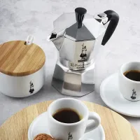 Bialetti 1161 MOKA EXPRESS Moka Express kotyogós kávéfőző 60 ml ezüst 1 adag #7