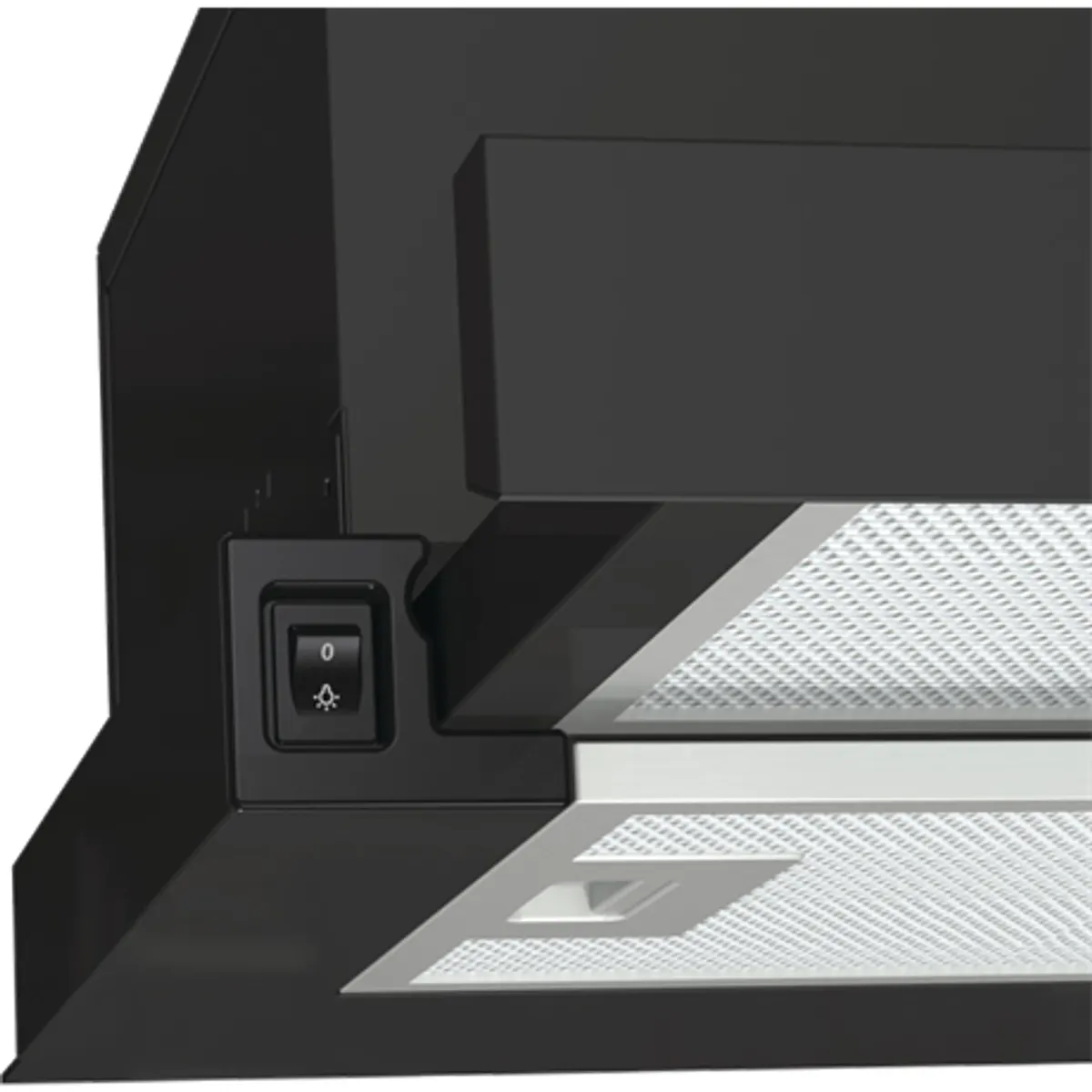 Gorenje TH60E3B beépíthető teleszkópos páraelszívó fekete 600 mm #6