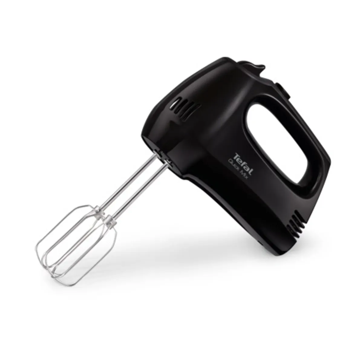 Tefal HT310838 Quickmix kézi mixer 300 W 5 sebesség turbo rozsdamentes acél keverőfejek és dagasztókarok #1