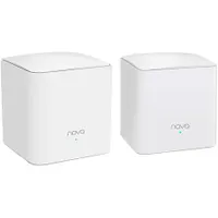 Tenda MW5S-2PACK Mesh WiFi AC1200 MU-MIMO beépített antennák 2x RJ-45 1 Gbps #1