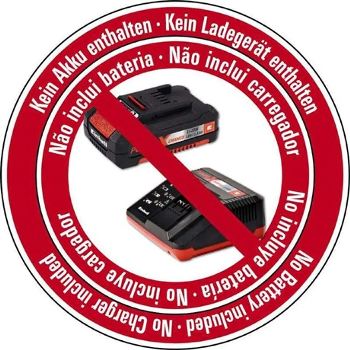 Einhell TE-VC 18 LI SOLO Power X-Change kézi akkumulátoros porszívó 0,54 L tartály 46,5 cm hosszabbító #8