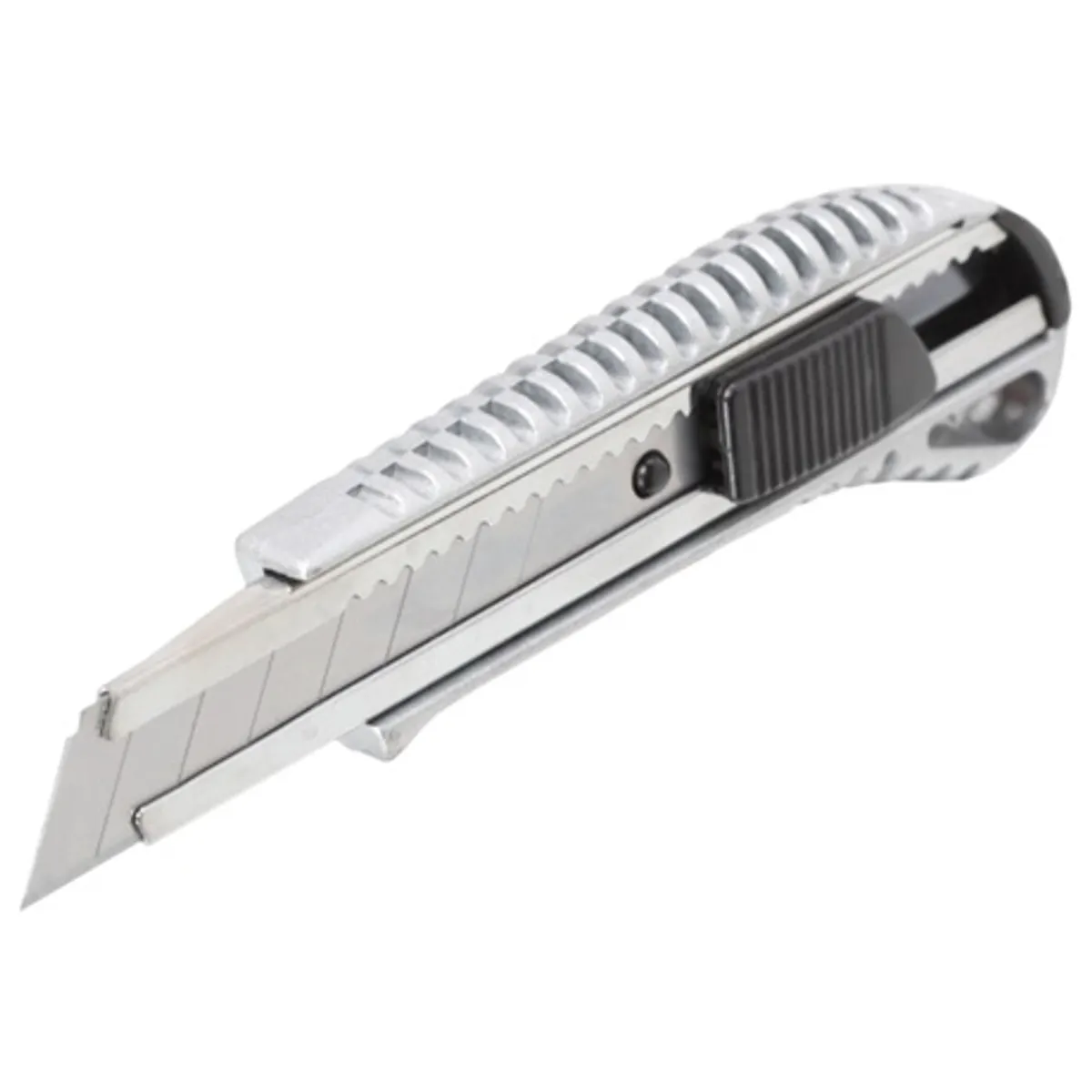 Handy 10812 univerzális kés törhető penge 18mm fémváz utántölthető #1