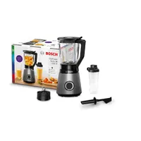 Bosch MMB6174S Mixer 1200 W 1,5 l ThermoSafe üvegkehely ProEdge rozsdamentes pengék Solingen ToGo kulacs 0,6 l #6