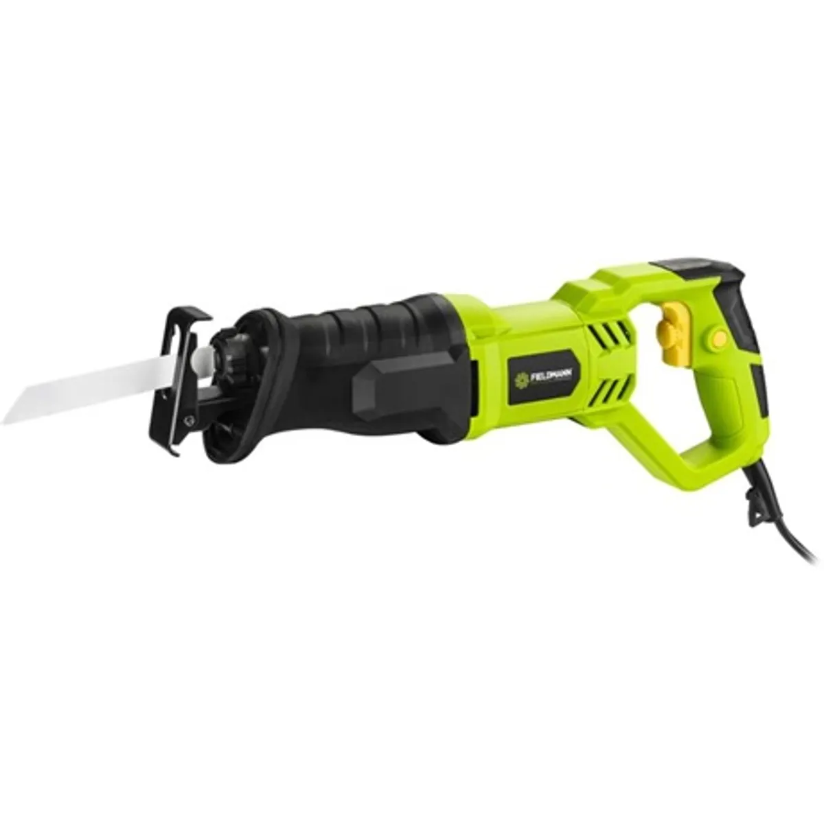 Fieldmann FDPO 200711-E Orrfűrész 710 W 0-2800 rpm 115 mm fa 5 mm vas 60 mm fémcső gyorshatású tokmány ergonómikus markolat #1
