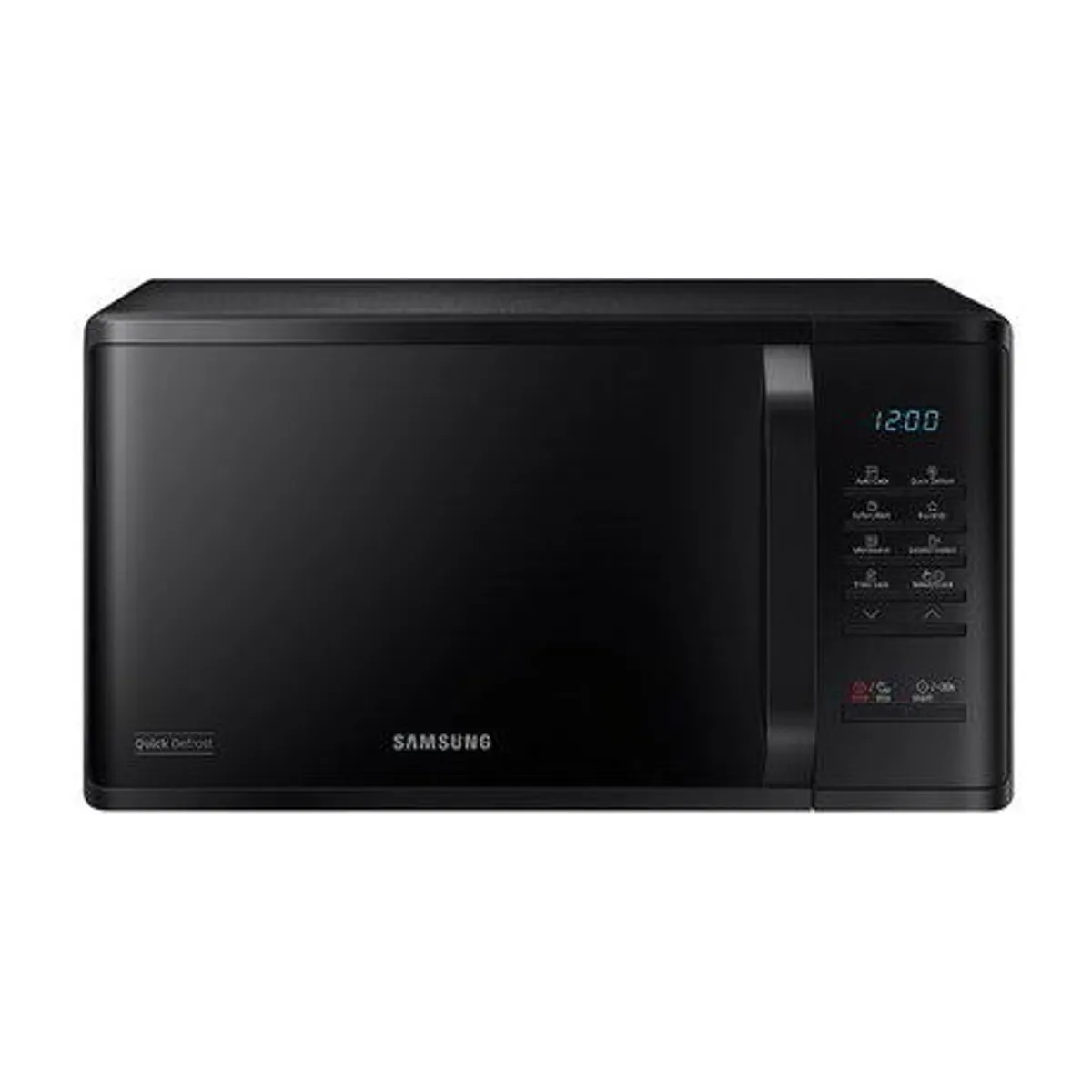 Samsung MS23K3513AK/EO szabadonálló mikrohullámú sütő 23 L 800 W kerámia zománc belső Gyors kiolvasztás Melegentartás Szagtalanítás ECO #1