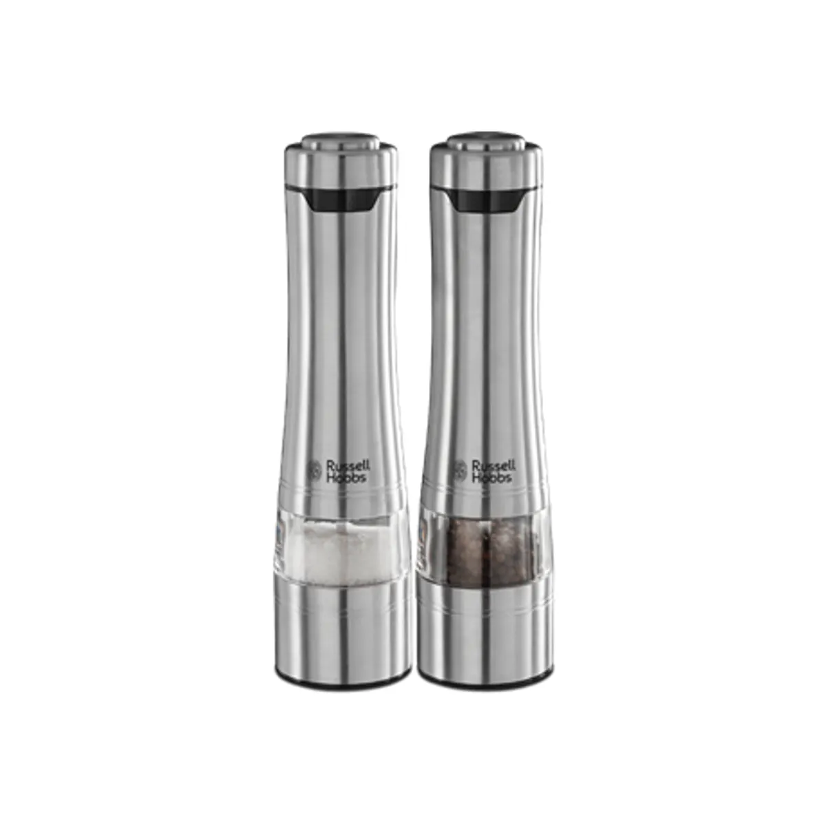Russell Hobbs 23460-56 só- és borsőrlő készlet kerámia őrlőfej beépített fény állítható őrlésfinomság rozsdamentes acél készülékház #1
