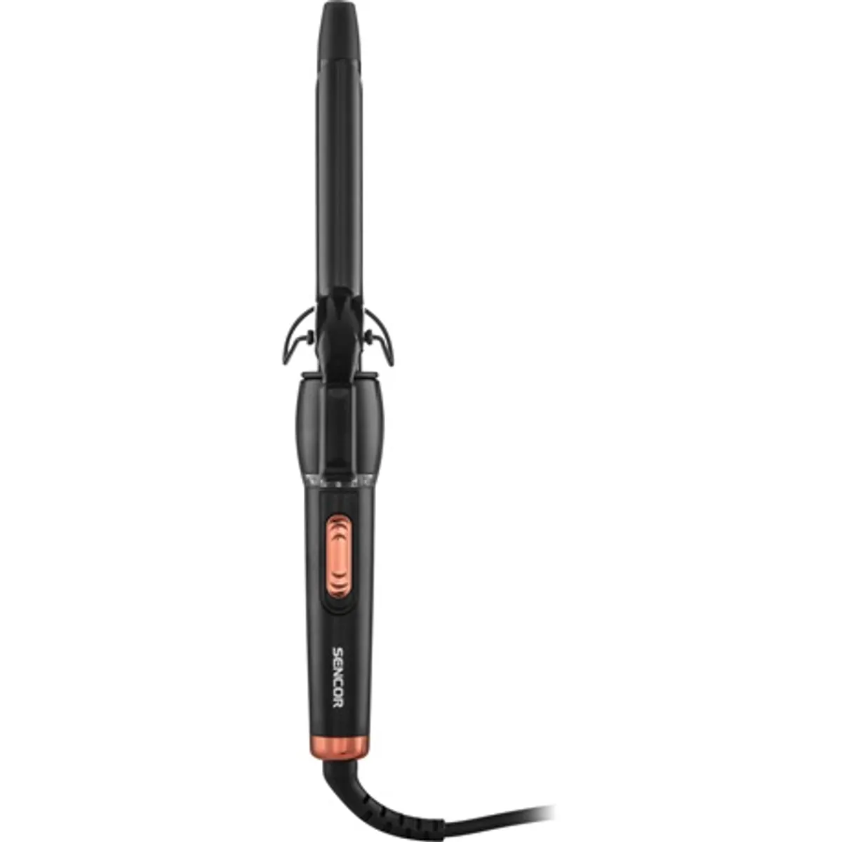 Sencor SHS8603BK hajsütővas 19 mm DeepBlack kerámia felület LED jelző lehajtható támasz #3