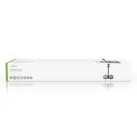 Nedis TVCM1350BK mennyezeti TV-tartókonzol 42-65" 360 fok forgatás 15 fok döntés max 45 kg VESA 100x100-600x400 #4
