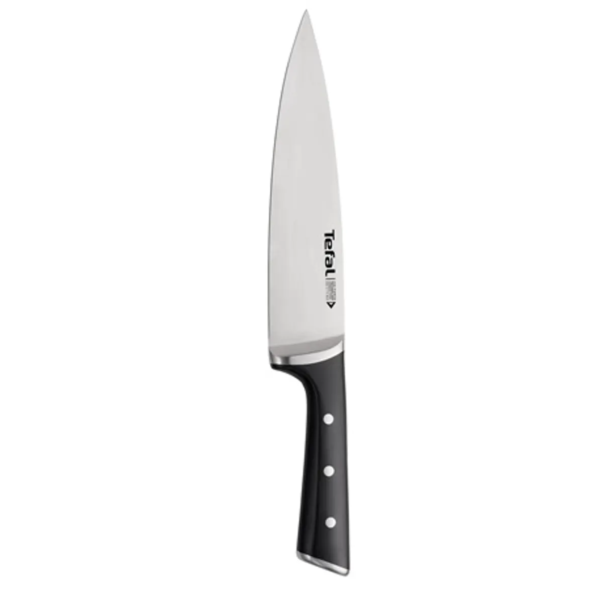 Tefal K232S355 Kés készlet 3 részes rozsdamentes acélból 20 cm séfkés 11 cm konyhai kés olló #4