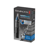 Remington ne3870 nano orr- és fül-szőrzetvágó, antibakteriális nanosilver bevonat, 2 fej, lineáris és vertikális, 1-5 mm, bladeclean, mosható, 220 perc #2