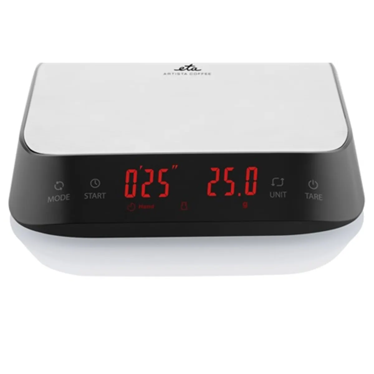 Eta 877790000 Mérleg barista 3 kg 0,1 g 2-999,9 g 1000-3000 g érintésvezérlés TARE LED 2x AAA #7