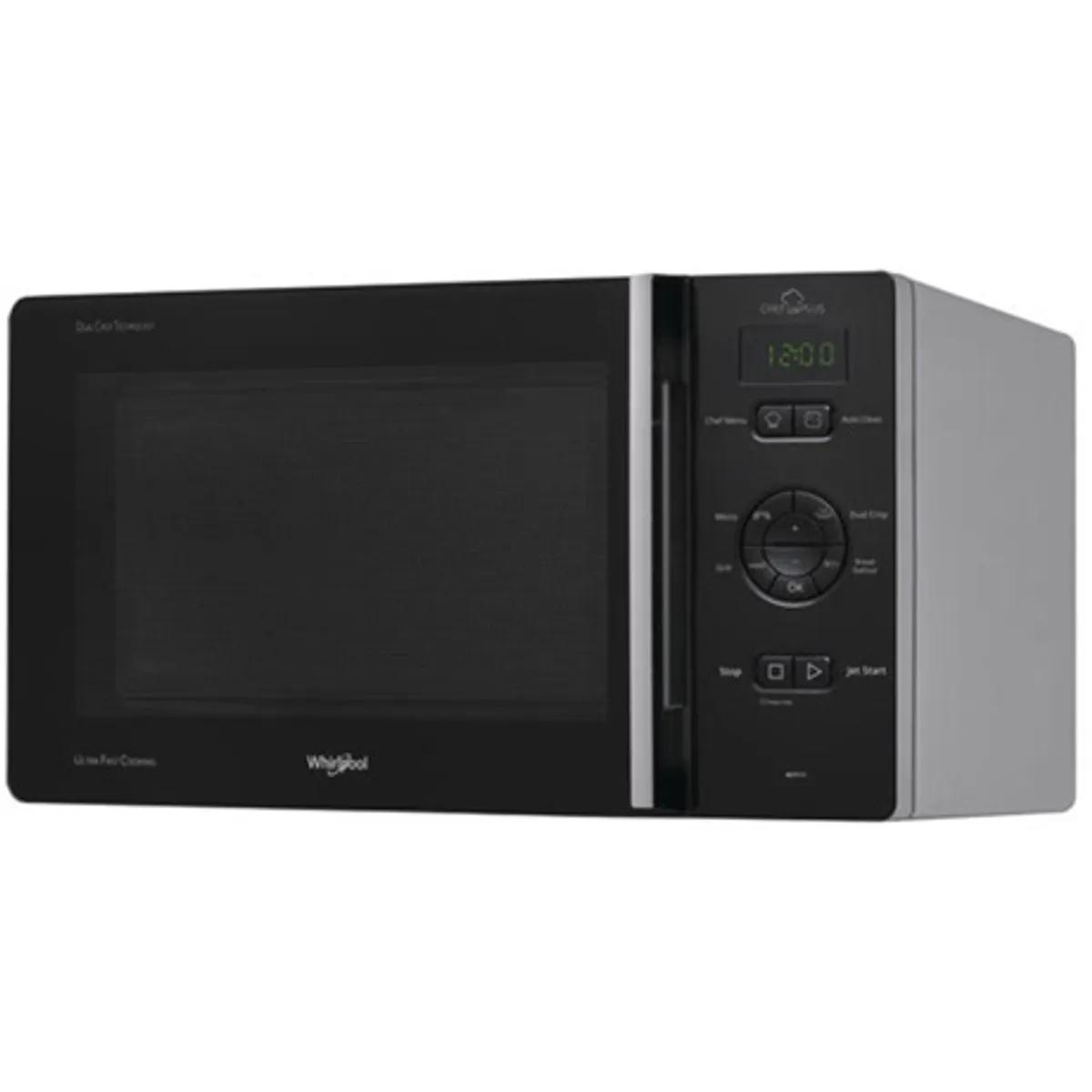 Whirlpool MCP 345 SL mikrohullámú sütő 25 l inverteres szenzoros grill crisp kiolvasztás #1