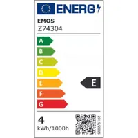 Emos Z74304 vintage g95 led izzó E27 4W meleg fehér 2200 K 380 lm 360 25 000 óra A #7