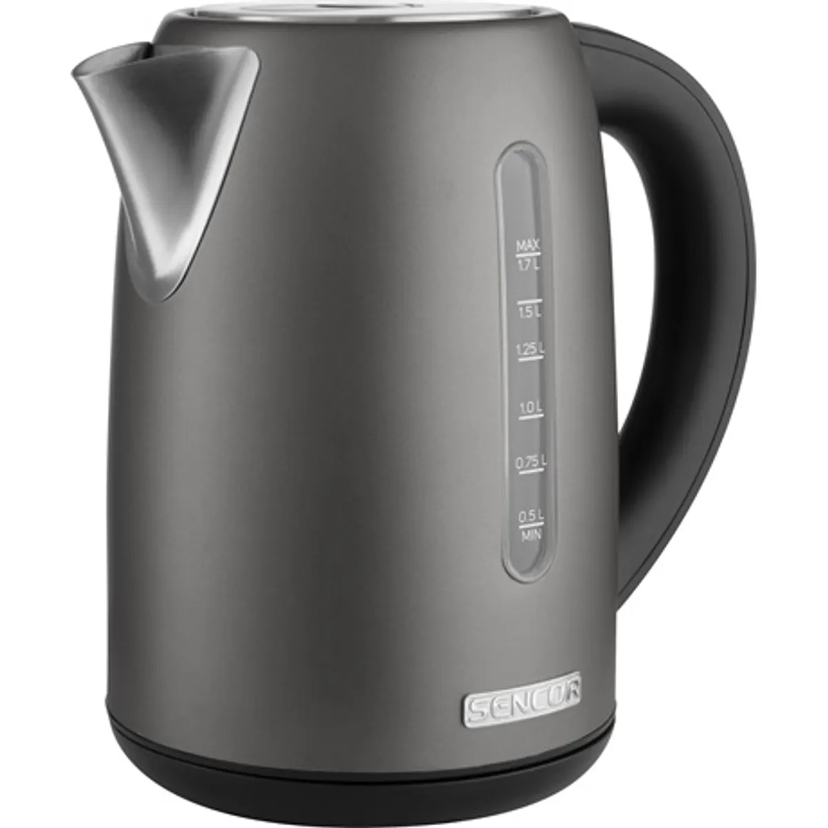 Sencor SWK7708BK vízforraló 1,7 l 2150 W hőmérséklet-szabályzás 60-100 °C 120 perc tartás #1