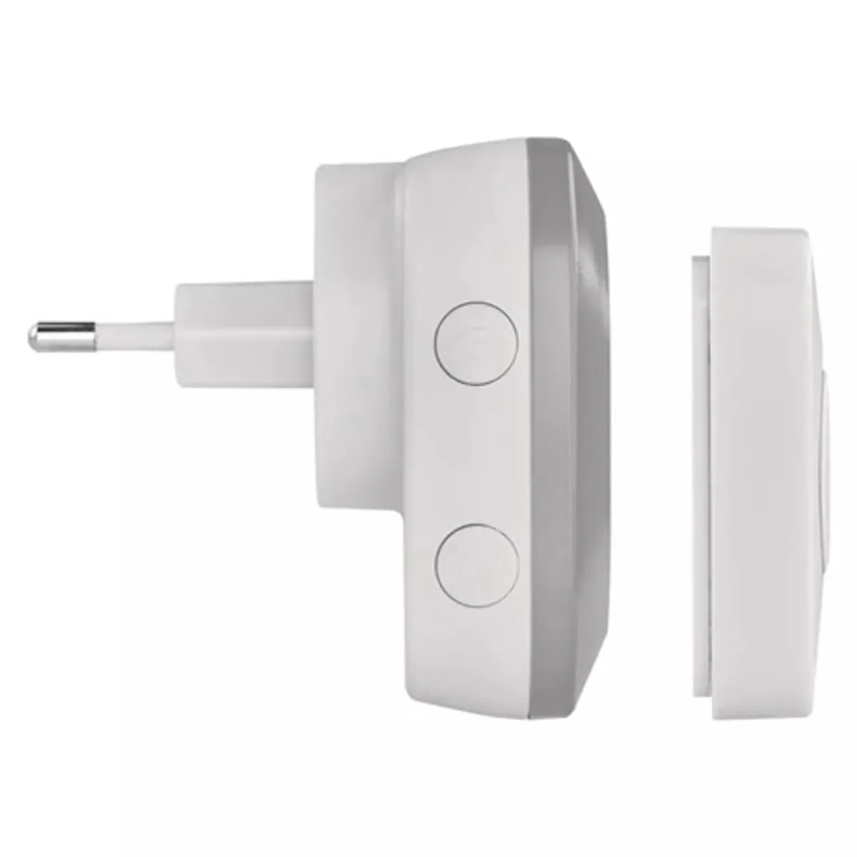 Emos P5733S vezeték nélküli csengő 433 MHz 110 dB 36 dallam 150 m IP44 #3