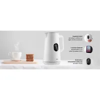 Eta 559790010 Elsa vízforraló duplafalú 1,5 l 1800 W 40-100 °C LED kijelző Keep Warm automatikus kikapcsolás #8