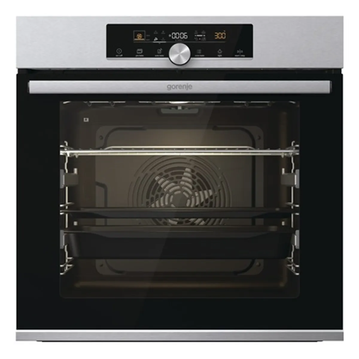 Gorenje BOS6747A01X beépíthető sütő rozsdamentes acél 77 l A #1