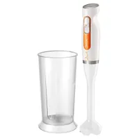Sencor SHB 4211WH botmixer 600 W 2 élű rozsdamentes pengék 700 ml keverőpohár