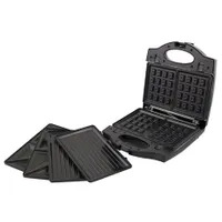 Esperanza EKT006K Portabella 3in1 szendvicssütő tapadásmentes felület automatikus hőmérséklet-szabályozás 700 W