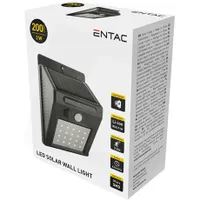 Entac ESL-2W-SMD-PL Napelemes fali lámpa LED SMD 2W 200 lm IP65 4000K 1200mAh Li-ion #2