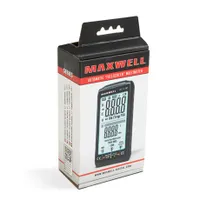 Maxwell-Digital 25702 automata multiméter FullScreen 4.2" TFT kijelző, 500 mAh akkumulátor, Type-C töltés, automatikus mérés #4