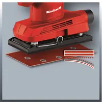 Einhell TC-OS 1520 rezgőcsiszoló 150 W 23000 min-1 2 mm 230x93 mm #4